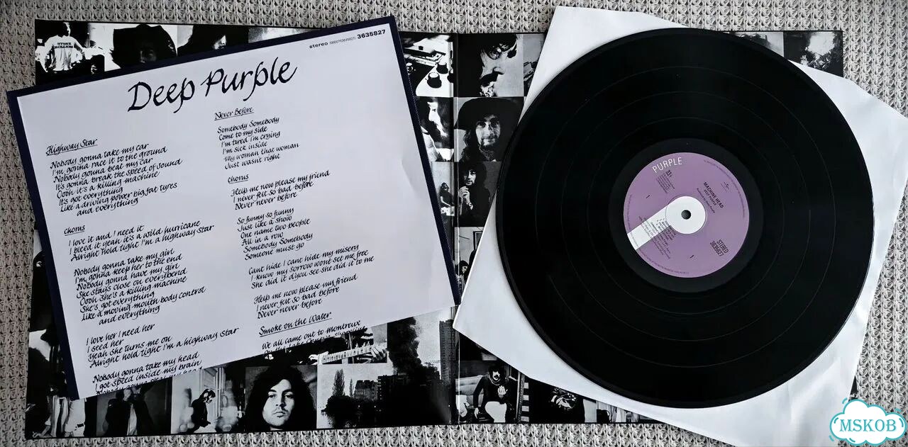 Виниловые пластинки Deep Purple / Rainbow LP фото 5