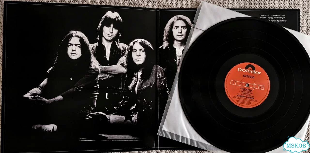 Виниловые пластинки Deep Purple / Rainbow LP фото 8