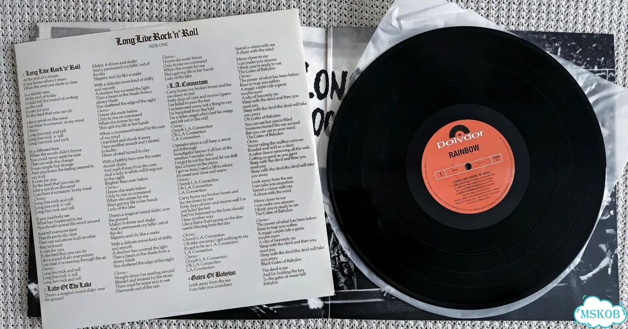 Виниловые пластинки Deep Purple / Rainbow LP фото 9