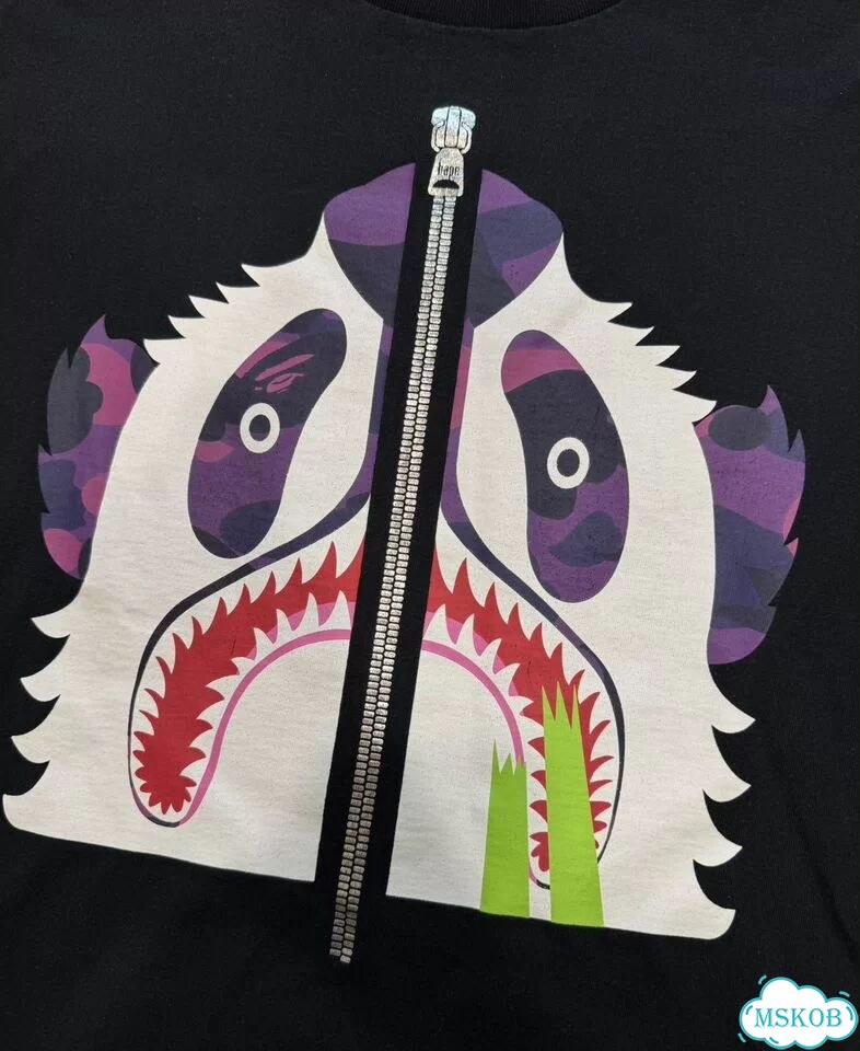 Футболка bape panda оригинал фото 2