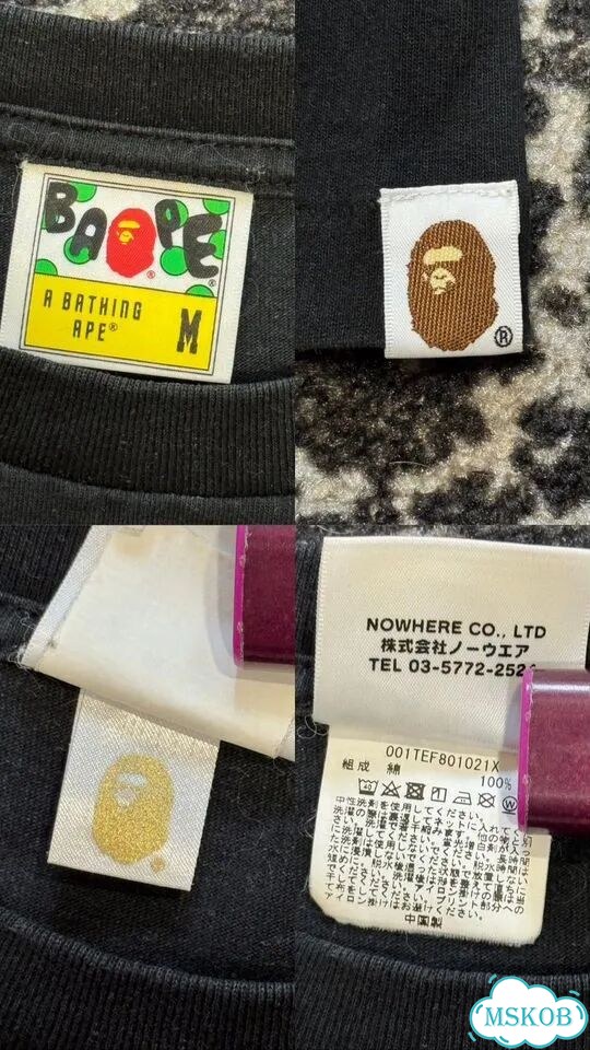 Футболка bape panda оригинал фото 4