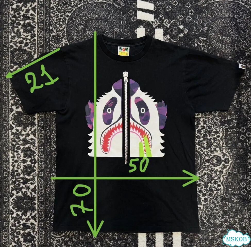 Футболка bape panda оригинал фото 5