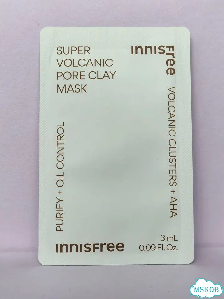 Innisfree Глиняная Маска для Лица фото 3