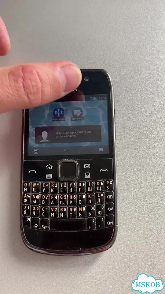 Nokia E6, 8 ГБ, 1 SIM фото 1