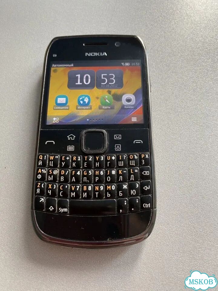Nokia E6, 8 ГБ, 1 SIM фото 2