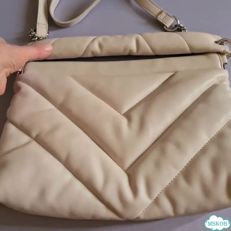 Сумка клатч Zara стеганый фото 1