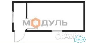 Бытовка блок-контейнер бк-13 с электрикой фото 4