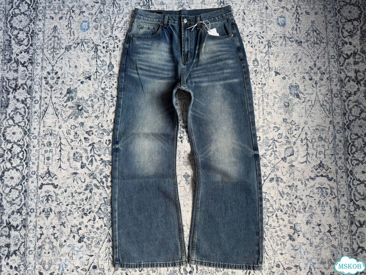 Джинсы number nine straight fit фото 2