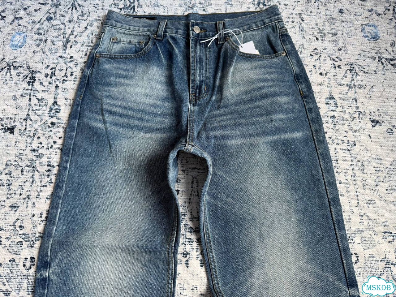 Джинсы number nine straight fit фото 3