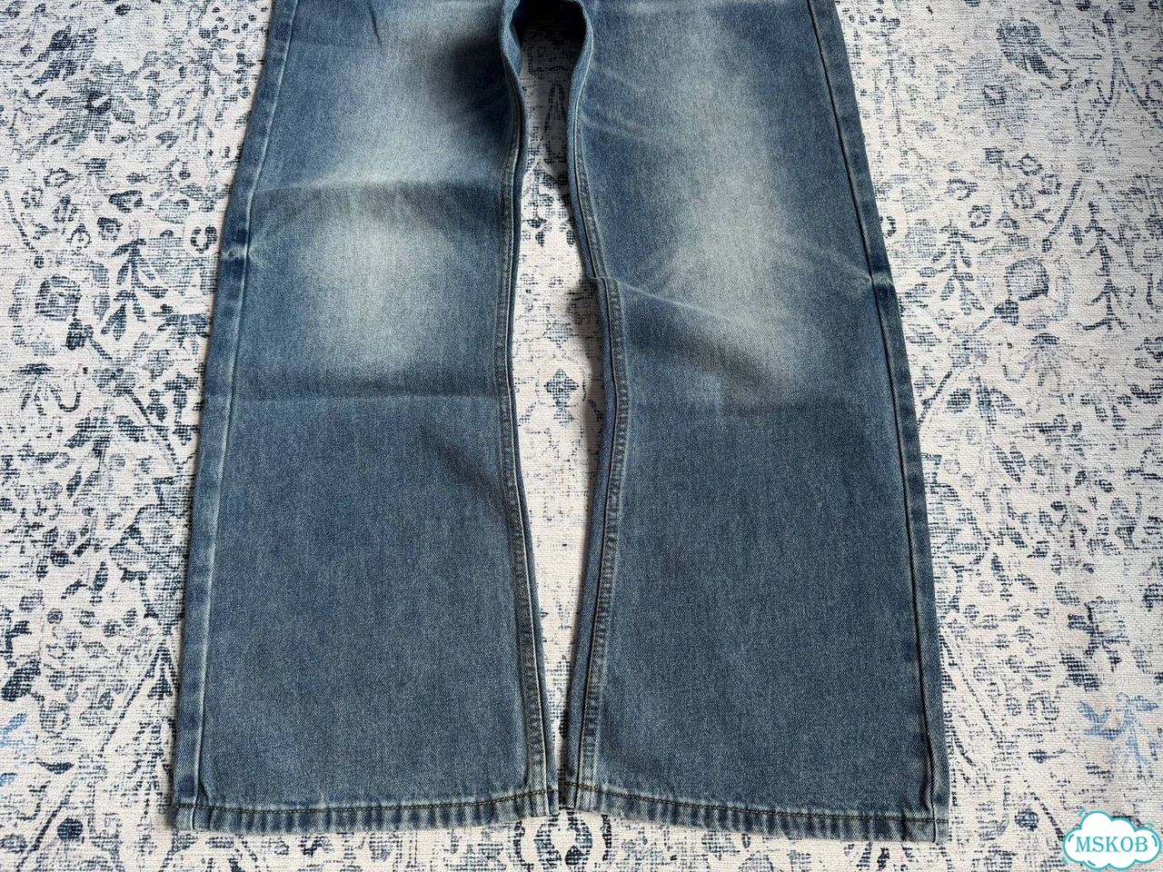 Джинсы number nine straight fit фото 4