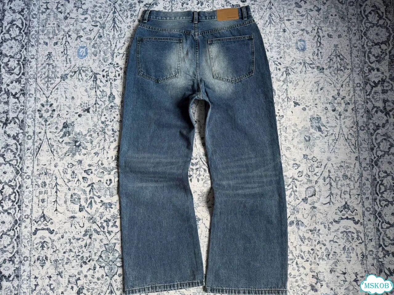 Джинсы number nine straight fit фото 5