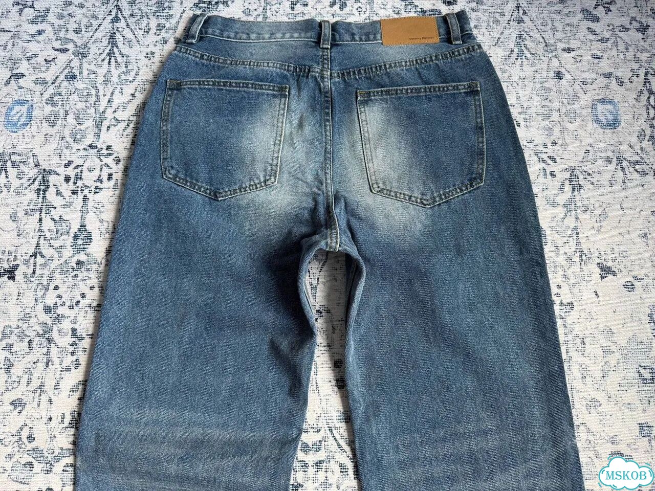 Джинсы number nine straight fit фото 6