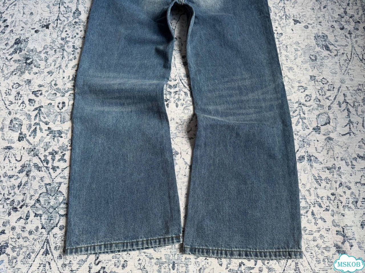 Джинсы number nine straight fit фото 7