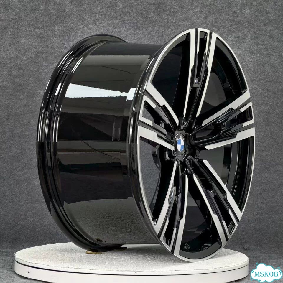 Кованые диски BMW 11.5×R22 5×120 фото 3
