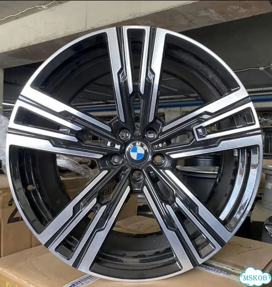 Кованые диски BMW 8.5×R19 5×112 фото 6
