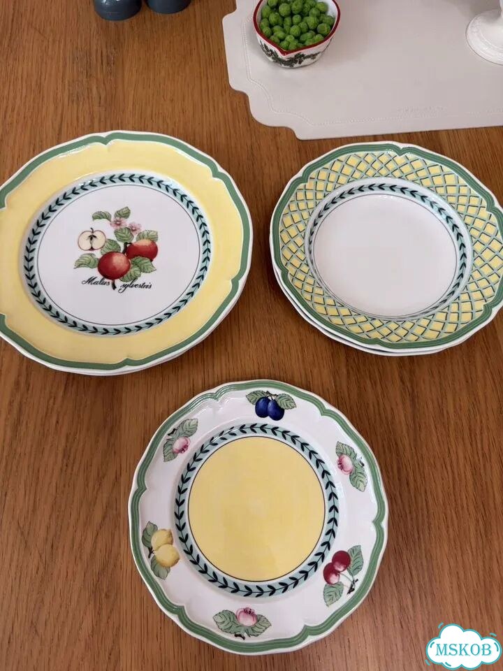 Villeroy boch тарелки french garden фото 1