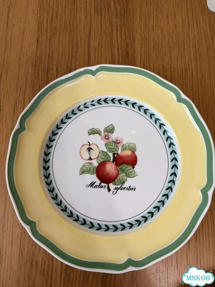 Villeroy boch тарелки french garden фото 2