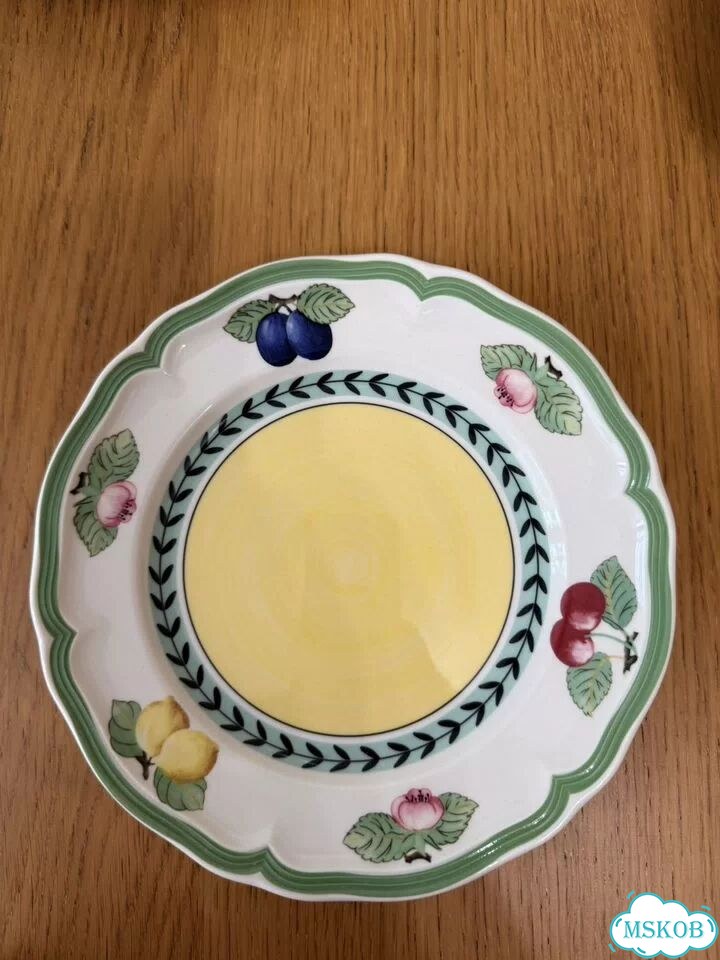 Villeroy boch тарелки french garden фото 4