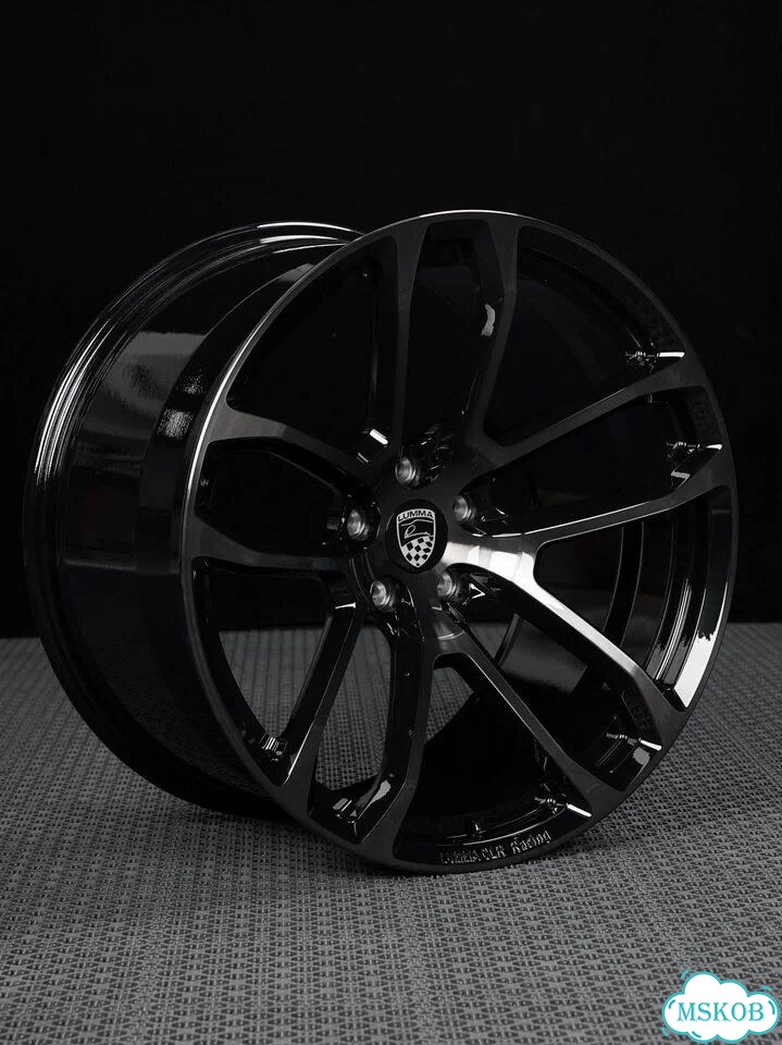 Кованые диски BMW 10×R21 5×120 фото 2