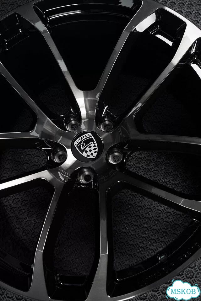 Кованые диски BMW 10×R21 5×120 фото 5