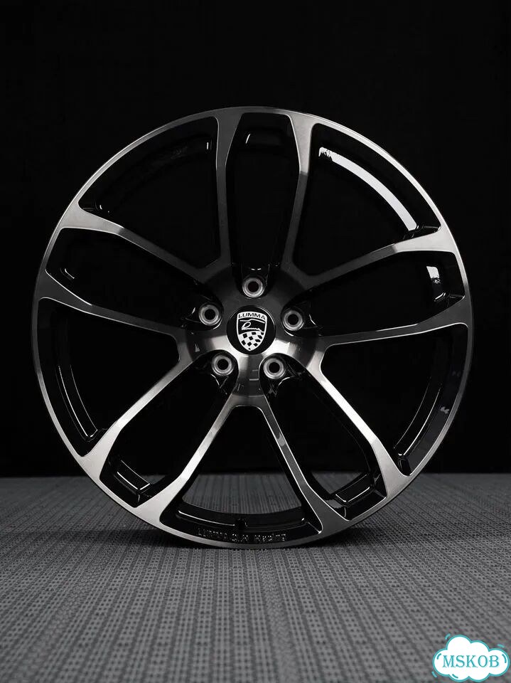 Кованые диски BMW 11.5×R21 5×120 фото 3