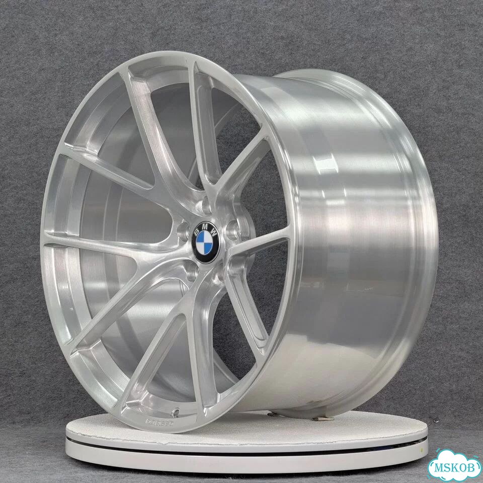 Кованые диски BMW 11.5×R22 5×120 фото 9