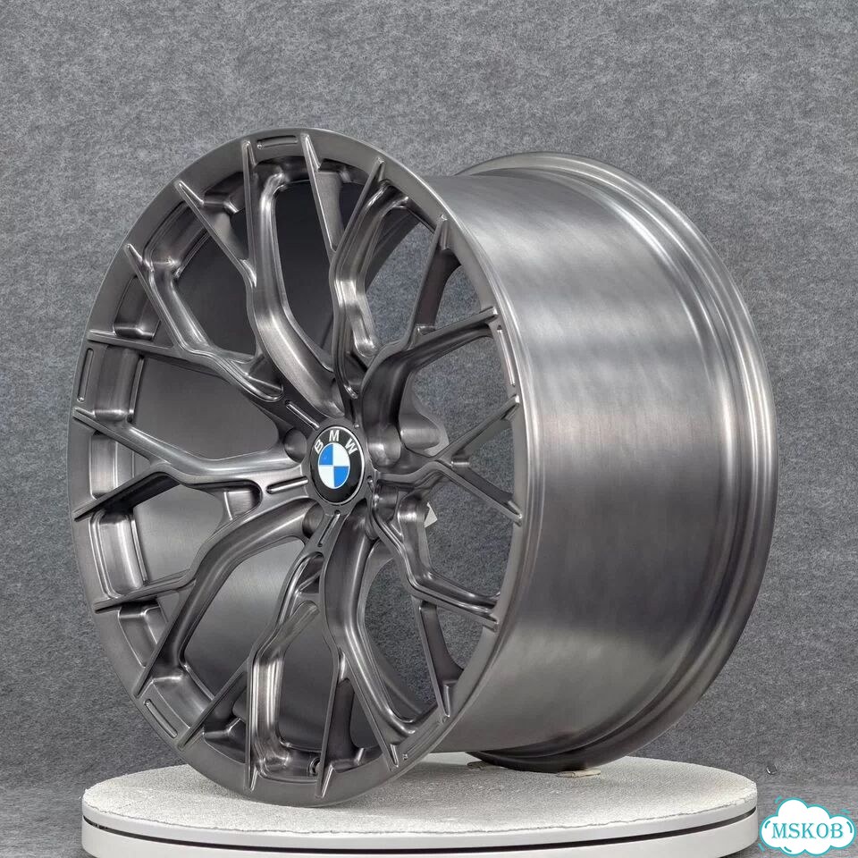 Кованые диски BMW 11.5×R21 5×120 фото 6