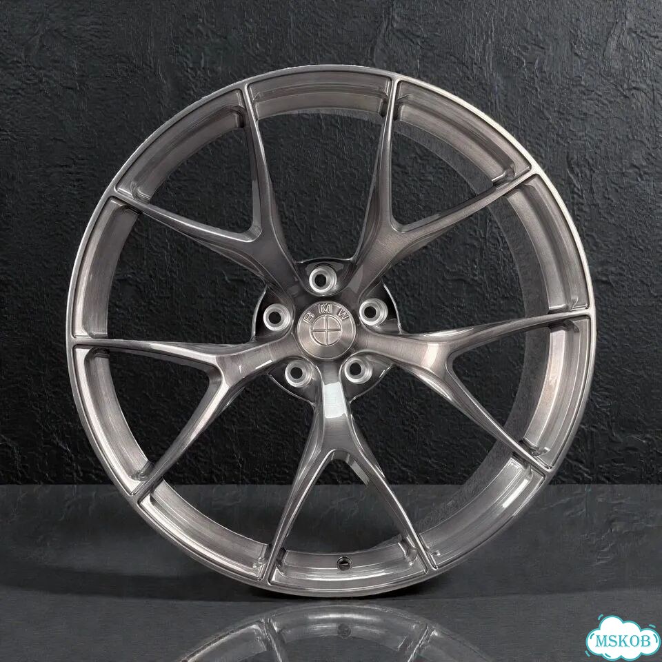 Кованые диски BMW 10×R21 5×120 фото 2