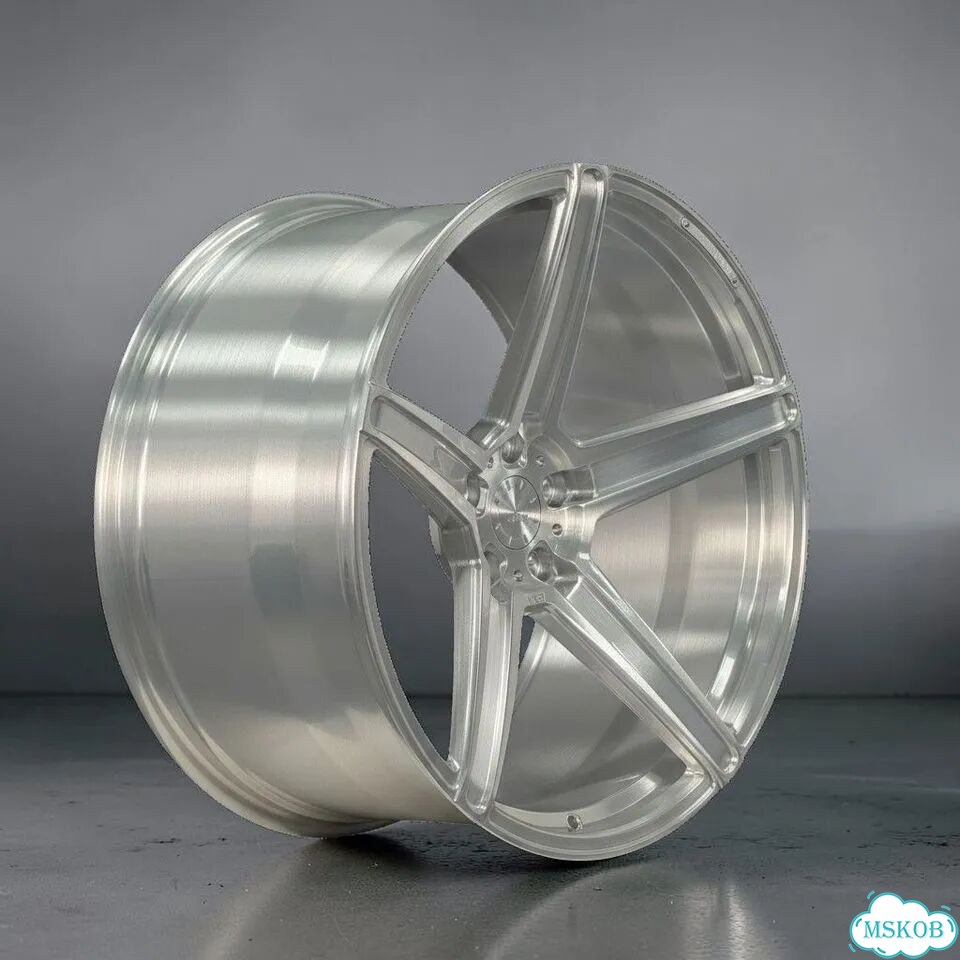 Кованые диски BMW 10×R21 5×120 фото 5