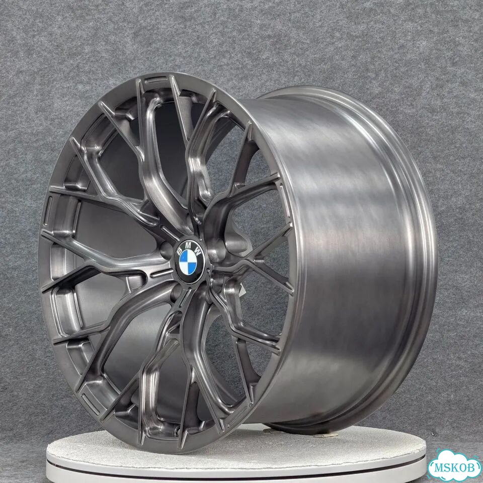 Кованые диски BMW 10×R21 5×120 фото 6