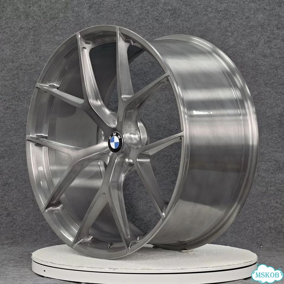 Кованые диски BMW 10×R21 5×120 фото 1