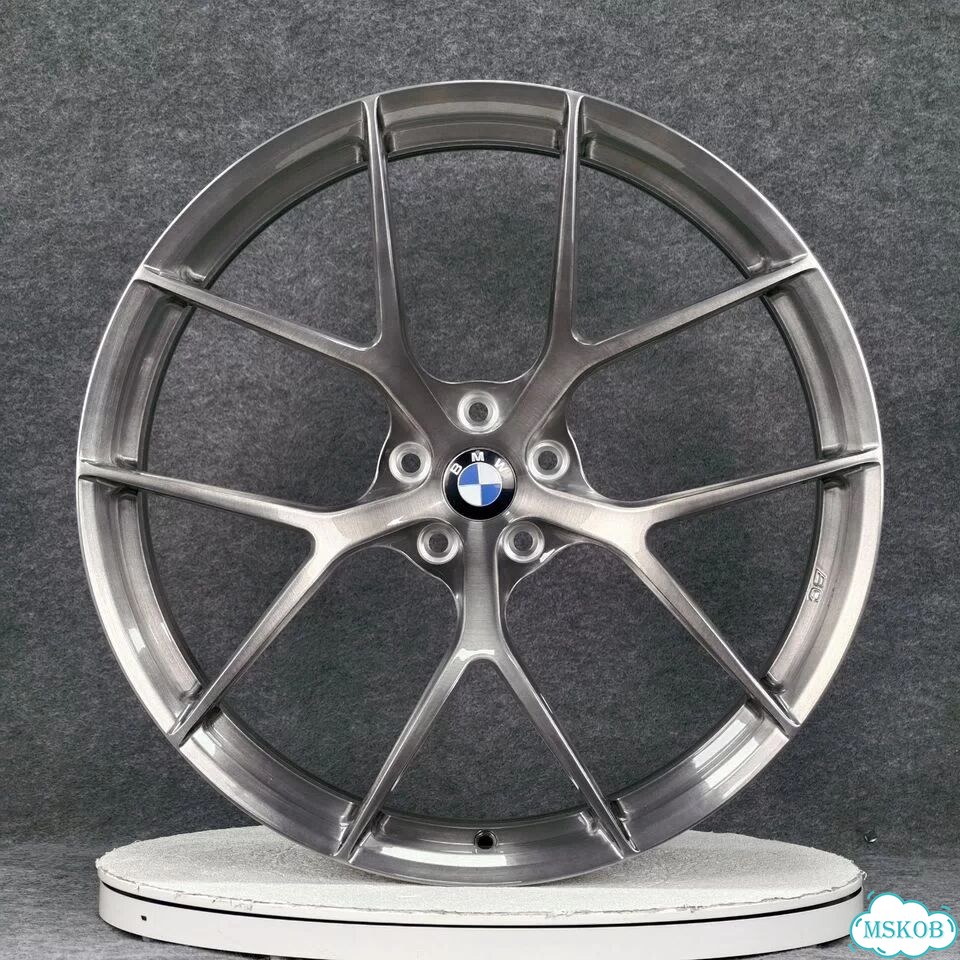 Кованые диски BMW 10×R21 5×120 фото 4