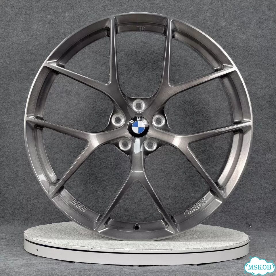 Кованые диски BMW 10×R21 5×120 фото 9