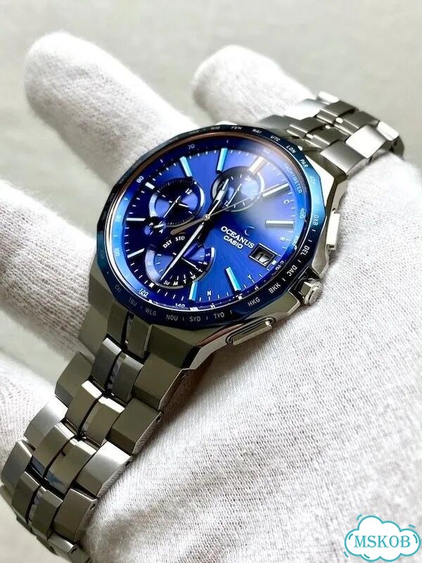 Часы casio oceanus OCW-S5000F-2A фото 1