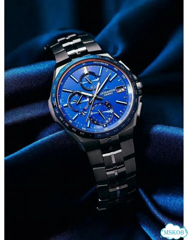 Часы casio oceanus OCW-S5000F-2A фото 2