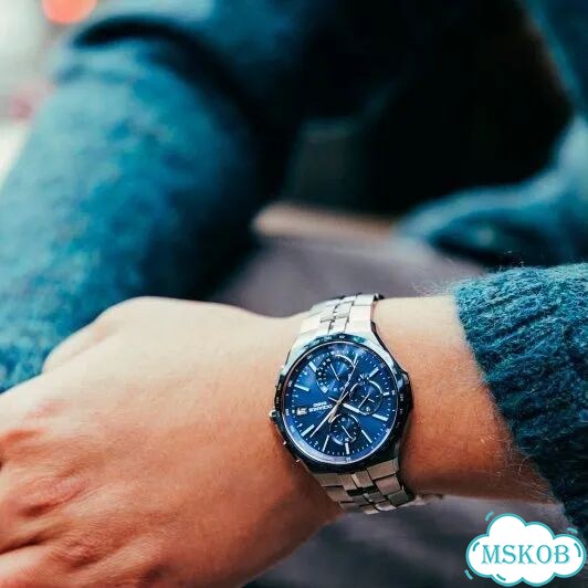 Часы casio oceanus OCW-S5000F-2A фото 4