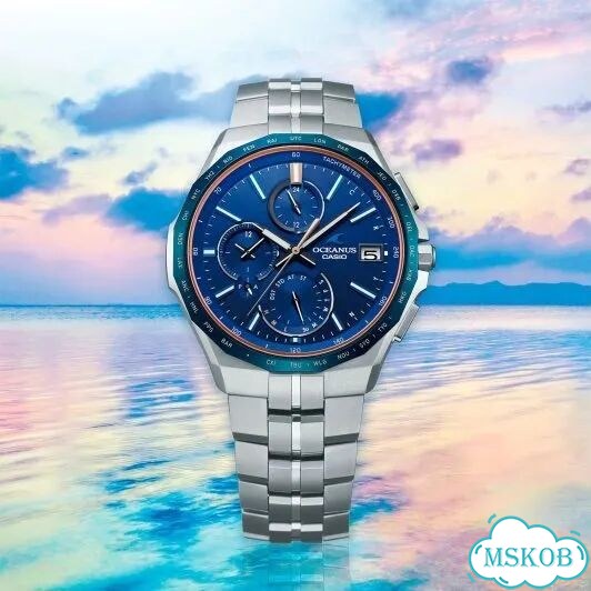 Часы casio oceanus OCW-S5000F-2A фото 5