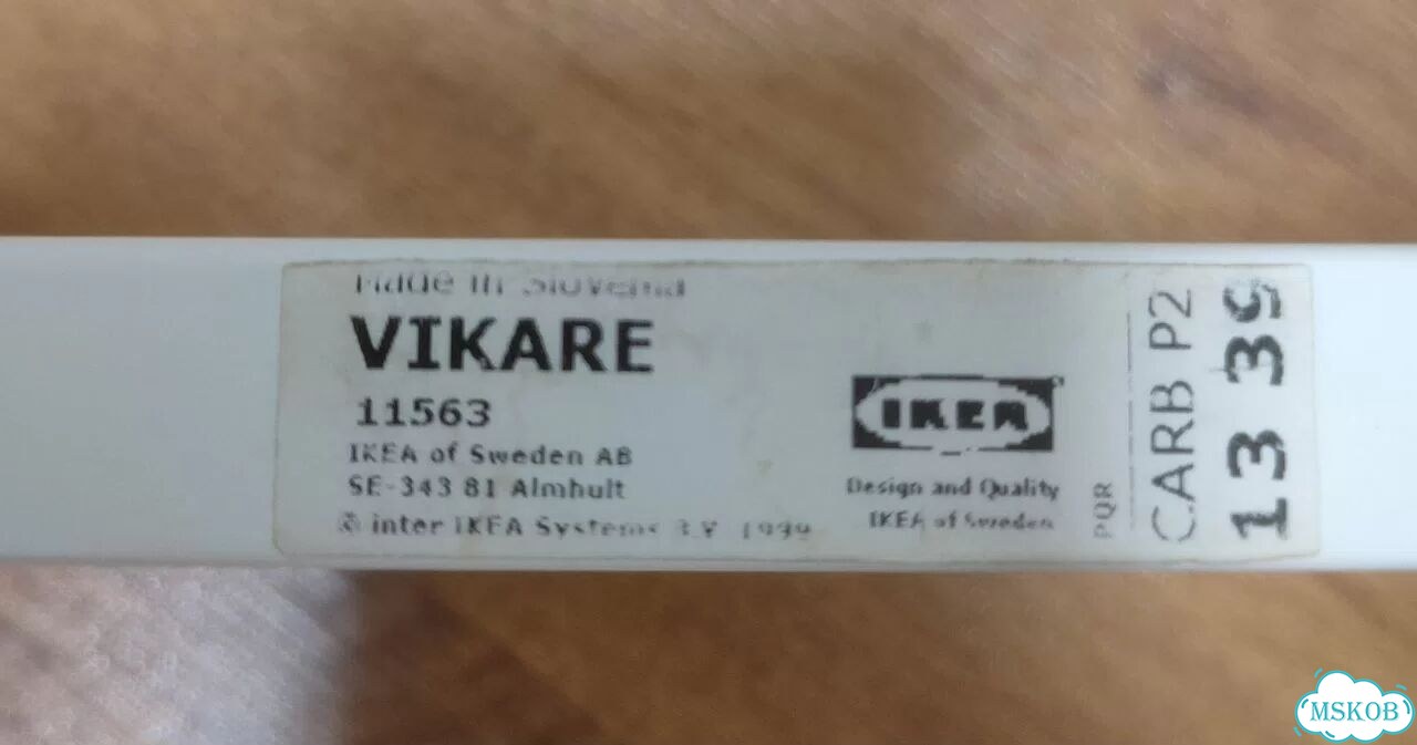 Бортик для кроватки IKEA фото 3