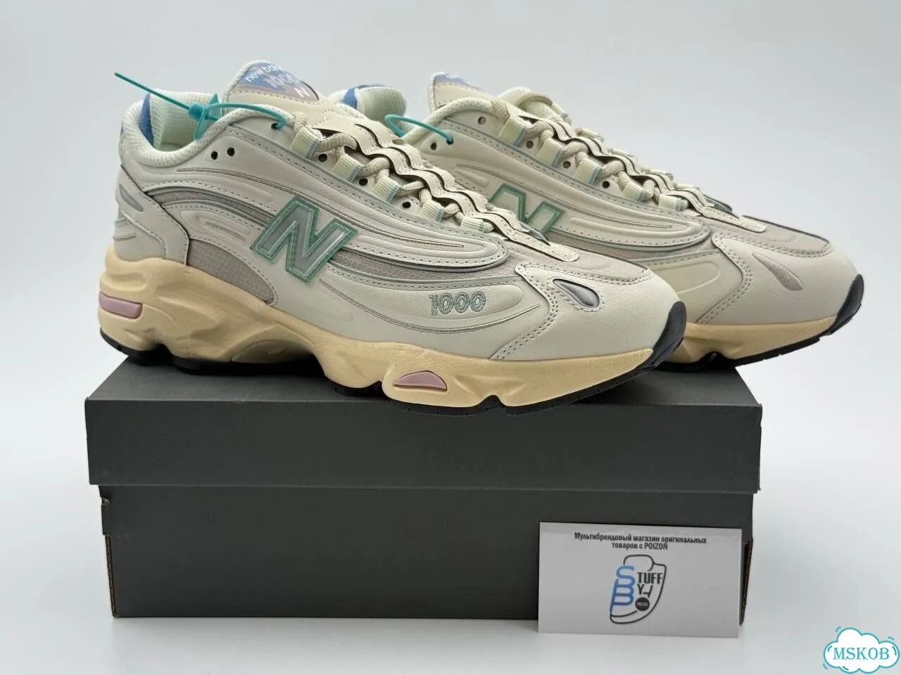 New Balance 1000 Angora Moonrock Оригинал фото 1