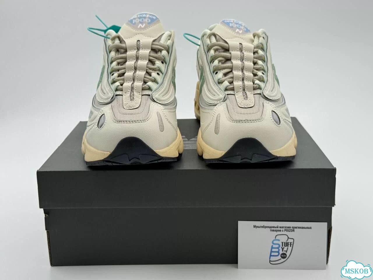 New Balance 1000 Angora Moonrock Оригинал фото 2