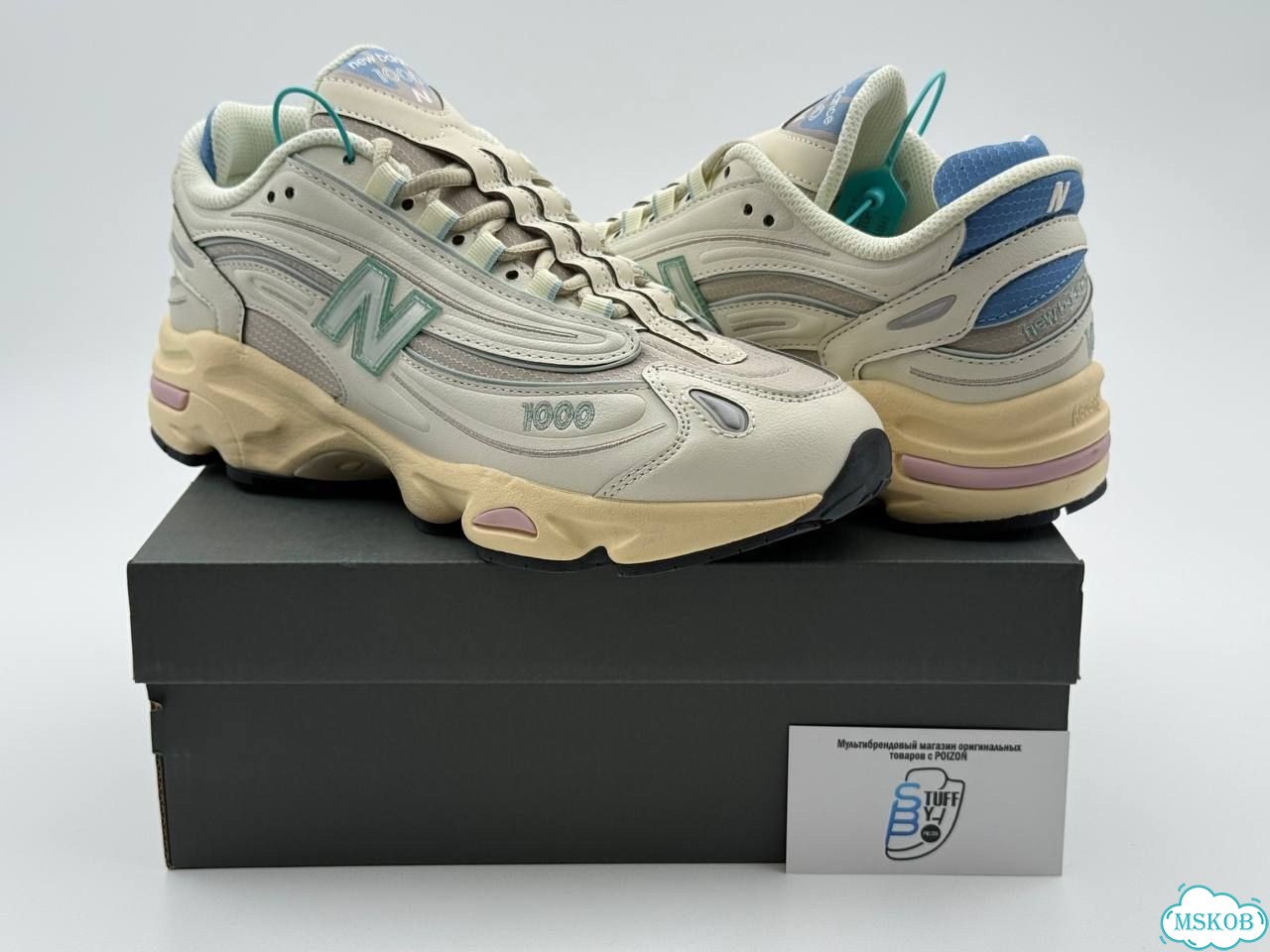 New Balance 1000 Angora Moonrock Оригинал фото 3