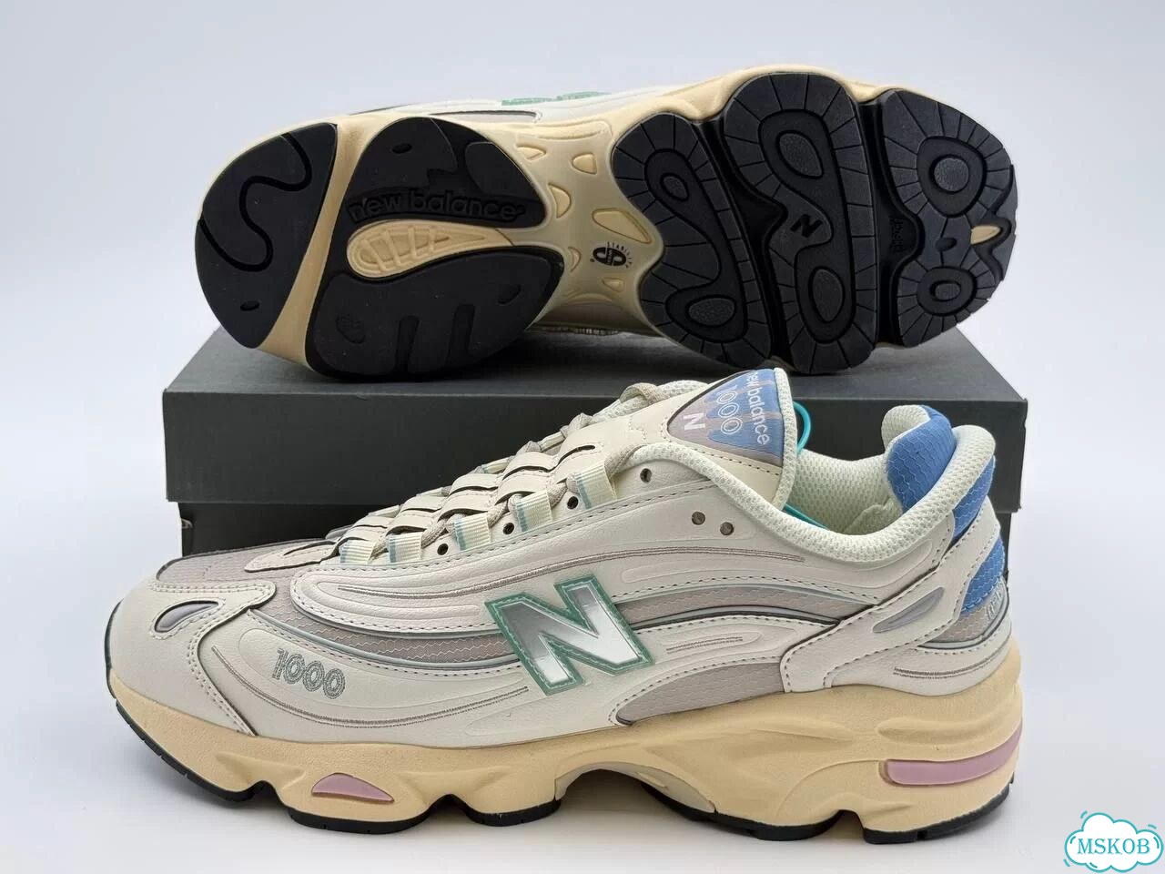 New Balance 1000 Angora Moonrock Оригинал фото 4