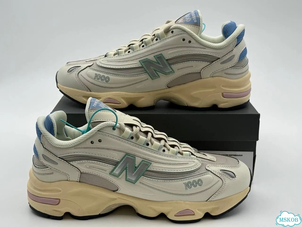 New Balance 1000 Angora Moonrock Оригинал фото 5