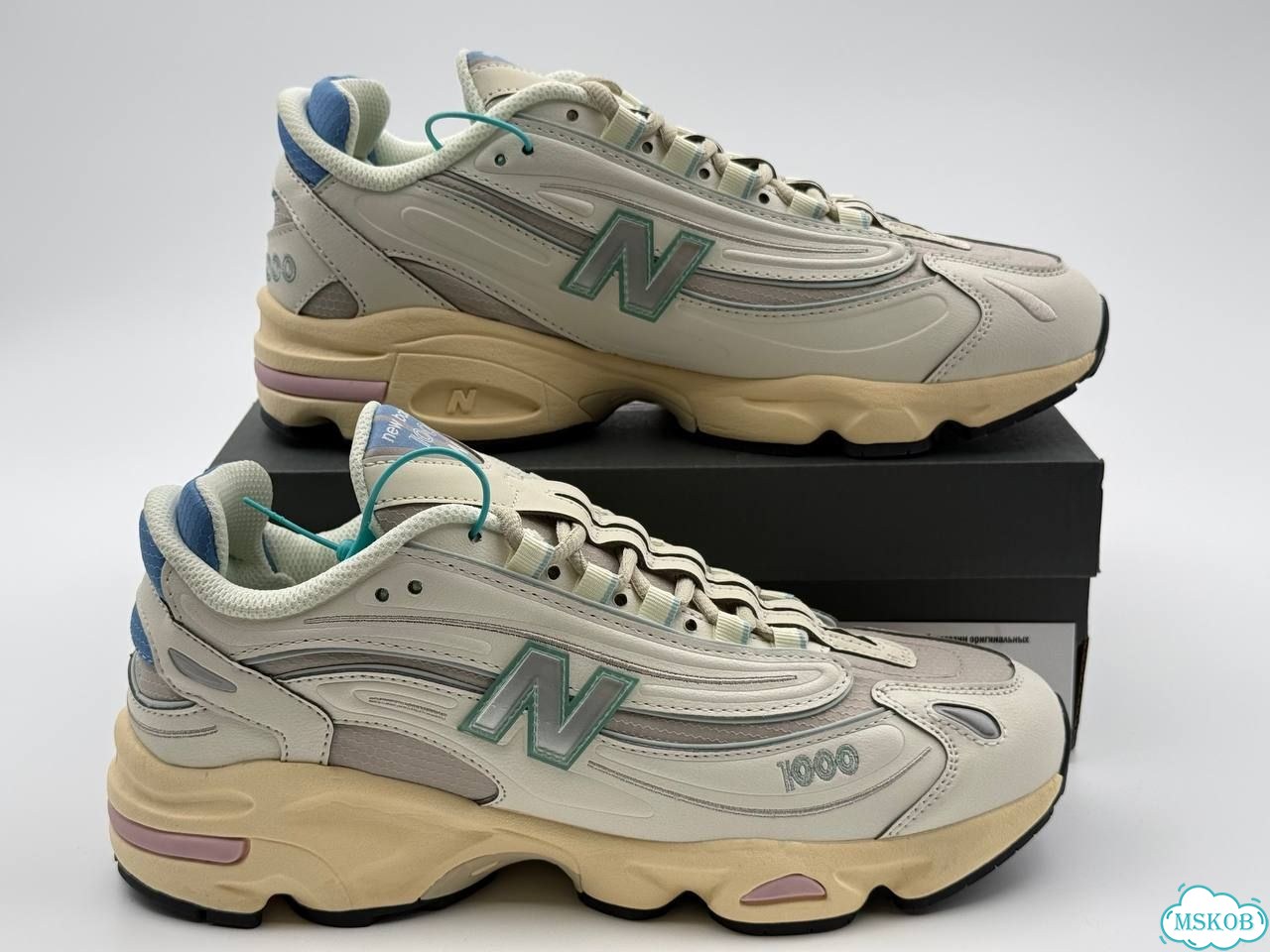 New Balance 1000 Angora Moonrock Оригинал фото 6