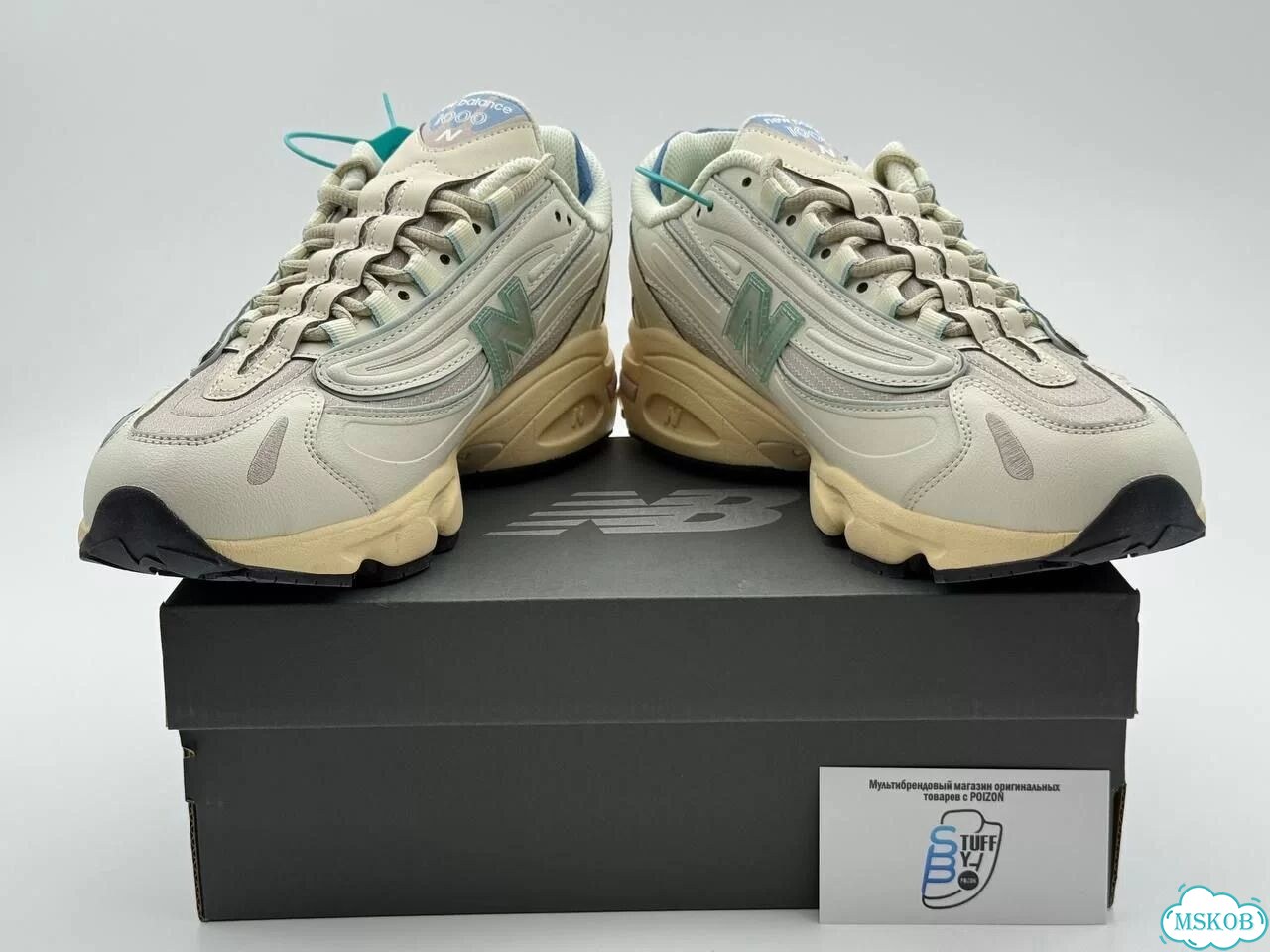 New Balance 1000 Angora Moonrock Оригинал фото 7