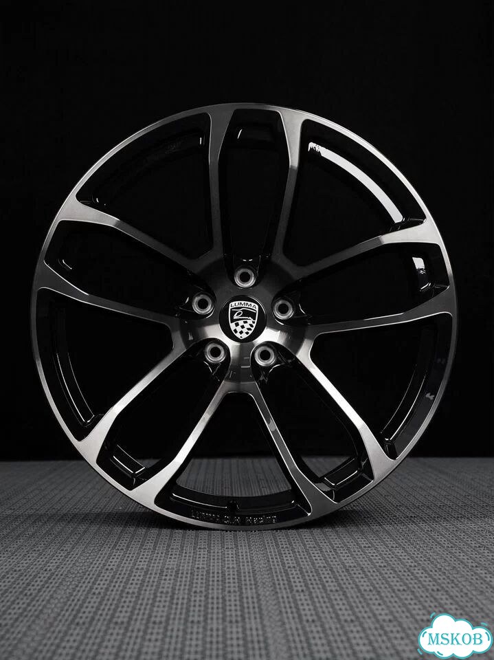 Кованые диски BMW 11.5×R22 5×120 фото 3