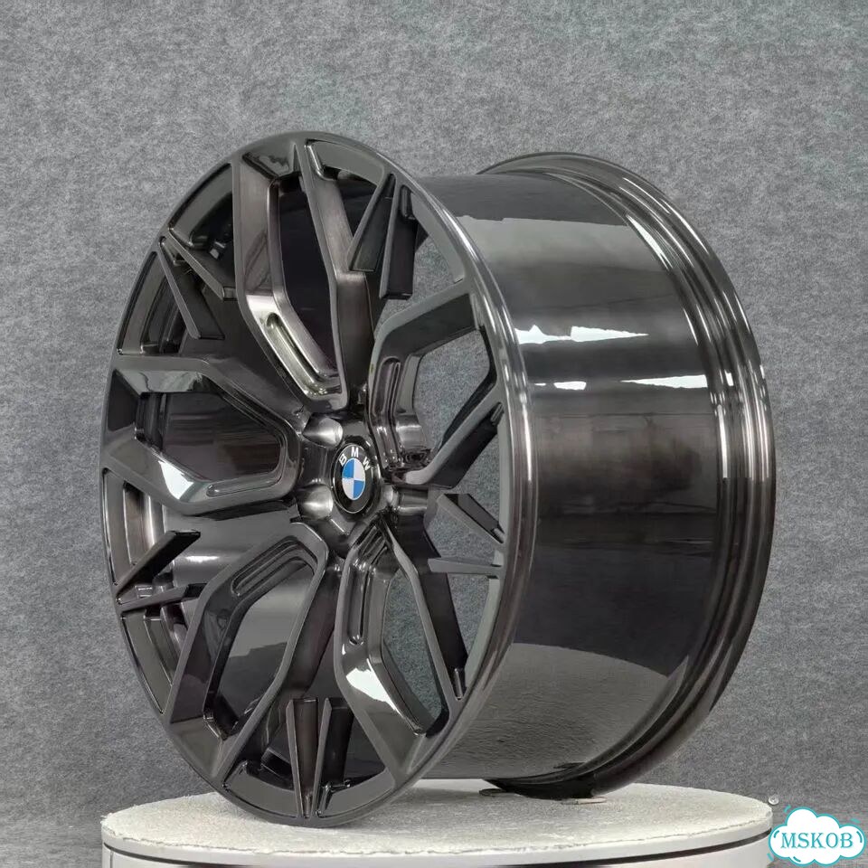 Кованые диски BMW 10×R20 5×120 фото 2
