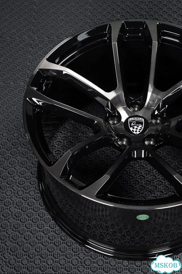 Кованые диски BMW 10.5×R21 5×112 фото 7