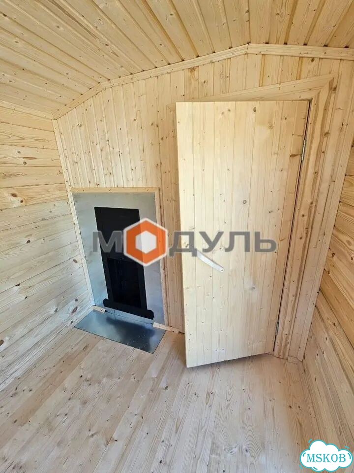 Мобильная баня под ключ.Баня из бруса 3м фото 9