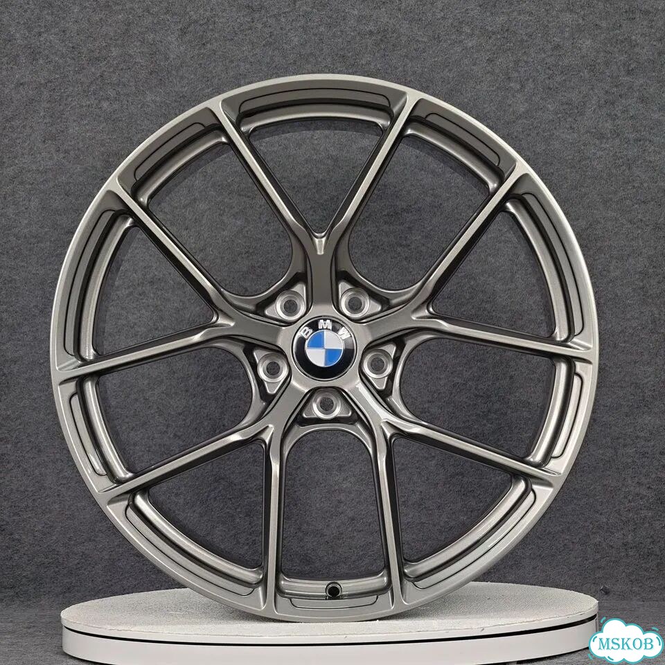 Кованые диски BMW 10×R20 5×120 фото 2